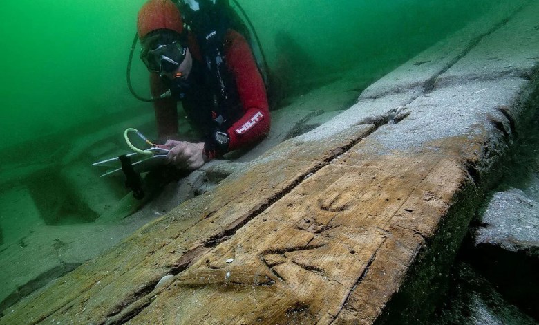 Wreck of 2,000-year-old pleasure boat discovered off Egypt’s coast Wreck of 2,000-year-old pleasure boat discovered off Egypt’s coast