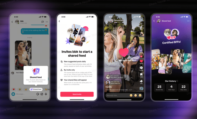 TikTok announces shared feed and collections features TikTok announces shared feed and collections features