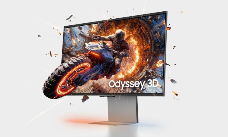 Samsung’s latest Odyssey gaming monitor has a 32-inch 6K screen with glasses-free 3D Samsung’s latest Odyssey gaming monitor has a 32-inch 6K screen with glasses-free 3D