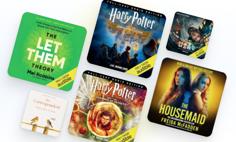 Three months of Audible is on sale for right now Three months of Audible is on sale for right now