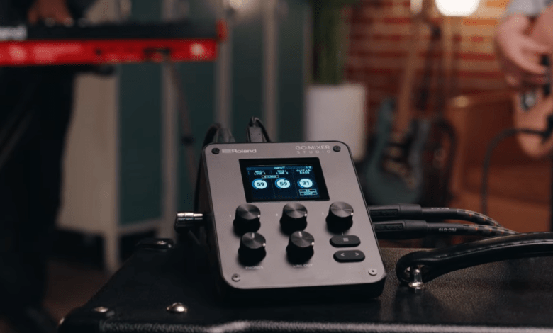 Roland’s Go:Mixer Studio is an affordable but capable mixer for budding recording engineers Roland’s Go:Mixer Studio is an affordable but capable mixer for budding recording engineers