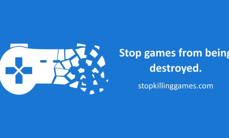 The Stop Killing Games campaign will set up NGOs in the EU and US The Stop Killing Games campaign will set up NGOs in the EU and US
