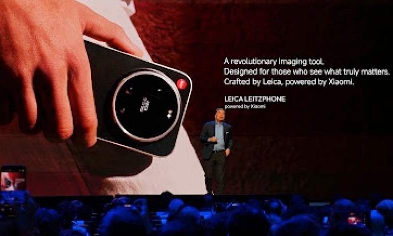 Leica’s Leitzphone by Xiaomi has a huge 1-inch camera sensor and a stylish new design Leica’s Leitzphone by Xiaomi has a huge 1-inch camera sensor and a stylish new design