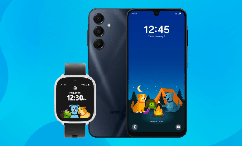 AT&T’s budget-friendly phone for kids was designed with parental controls in mind AT&T’s budget-friendly phone for kids was designed with parental controls in mind