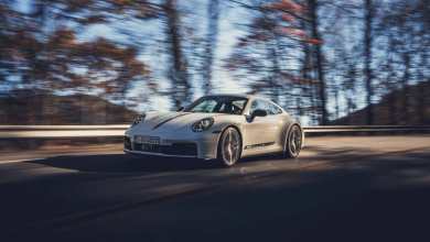 Porsche Has A Wild New Patent For Vanishing Racing Stripes Porsche Has A Wild New Patent For Vanishing Racing Stripes
