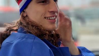 This is a side of Olympic gold-medalist Jordan Stolz you have never seen This is a side of Olympic gold-medalist Jordan Stolz you have never seen