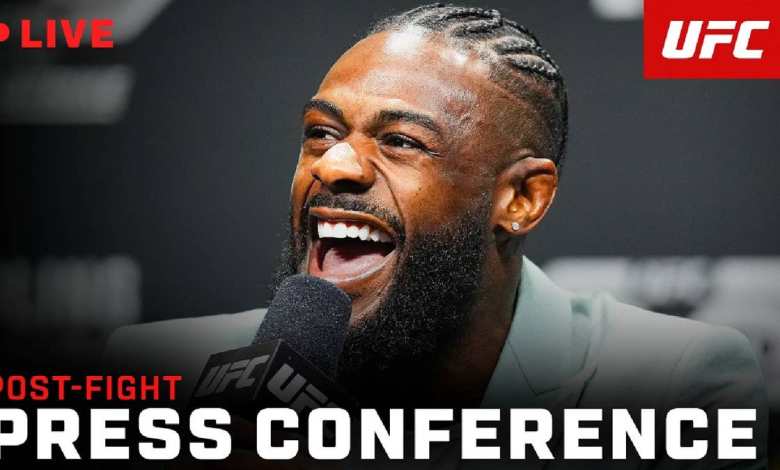 UFC Vegas 116 Post-Fight Press Conference UFC Vegas 116 Post-Fight Press Conference