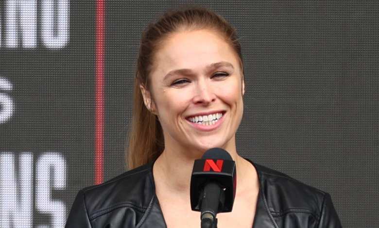 Ronda Rousey steals the show with fiery Kayla Harrison rant Ronda Rousey steals the show with fiery Kayla Harrison rant
