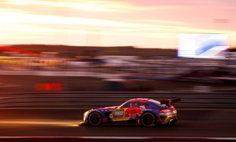 Lucas Auer reflects on “frustrating” end to Max Verstappen Mercedes’ Nurburgring bid Lucas Auer reflects on “frustrating” end to Max Verstappen Mercedes’ Nurburgring bid