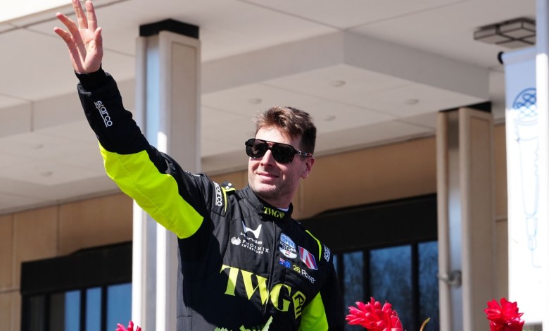 Will Power says father wrestling gunman was “just another day” Will Power says father wrestling gunman was “just another day”