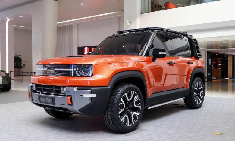 Geely Galaxy Cruiser is the brand’s retro Land Rover Defender rival Geely Galaxy Cruiser is the brand’s retro Land Rover Defender rival