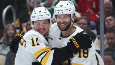 Bruins Center Pavel Zacha Is The Hottest Player In The NHL Bruins Center Pavel Zacha Is The Hottest Player In The NHL