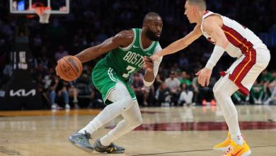 Celtics Ride Historic First Quarter To Record-Setting Road Win Vs. Heat Celtics Ride Historic First Quarter To Record-Setting Road Win Vs. Heat