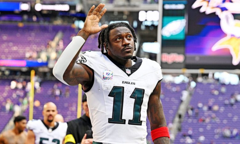Adam Schefter Delivers Fiery Take On Eagles’ A.J. Brown Potentially Landing With Patriots Adam Schefter Delivers Fiery Take On Eagles’ A.J. Brown Potentially Landing With Patriots