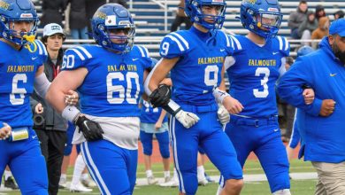 Spencer Emerson steps down as Falmouth (ME) head football coach Spencer Emerson steps down as Falmouth (ME) head football coach