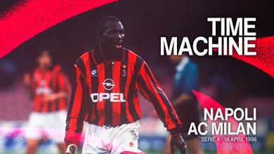 TIME MACHINE: NAPOLI v AC MILAN TIME MACHINE: NAPOLI v AC MILAN