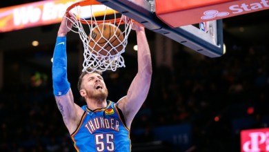 Thunder strike from long range to halt Cavs’ seven-game win streak Thunder strike from long range to halt Cavs’ seven-game win streak