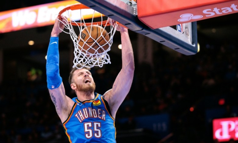 Thunder strike from long range to halt Cavs’ seven-game win streak Thunder strike from long range to halt Cavs’ seven-game win streak