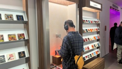 audio-only book shop opens in New York audio-only book shop opens in New York