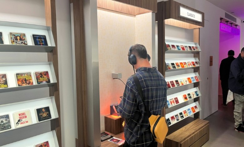 audio-only book shop opens in New York audio-only book shop opens in New York