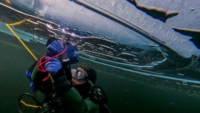 In Finland, divers learn to explore icy polar waters In Finland, divers learn to explore icy polar waters