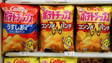 Japan crisp packs to go colourless due to Iran war crunch Japan crisp packs to go colourless due to Iran war crunch
