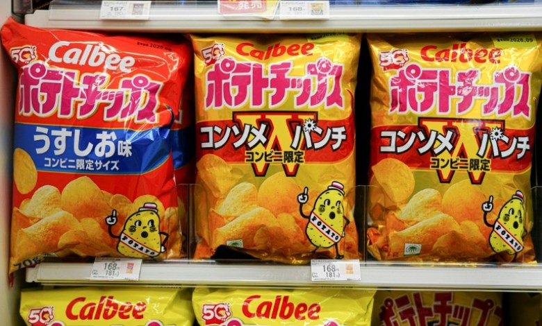 Japan crisp packs to go colourless due to Iran war crunch Japan crisp packs to go colourless due to Iran war crunch