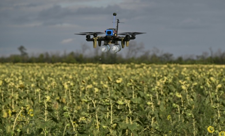 Sci-fi or battlefield reality? Ukraine’s bet on swarm drones Sci-fi or battlefield reality? Ukraine’s bet on swarm drones