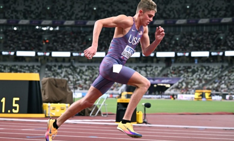 US teen Lutkenhaus breaks world junior indoor 800m record US teen Lutkenhaus breaks world junior indoor 800m record