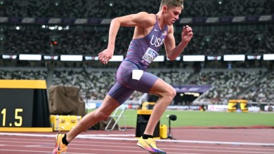 US teen Lutkenhaus breaks world junior indoor 800m record US teen Lutkenhaus breaks world junior indoor 800m record