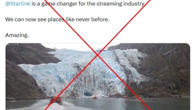 Livestream from Patagonia falsely claimed to show Antarctica’s ‘Ice Wall’ Livestream from Patagonia falsely claimed to show Antarctica’s ‘Ice Wall’