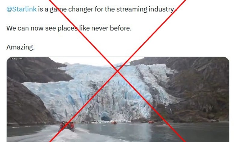 Livestream from Patagonia falsely claimed to show Antarctica’s ‘Ice Wall’ Livestream from Patagonia falsely claimed to show Antarctica’s ‘Ice Wall’
