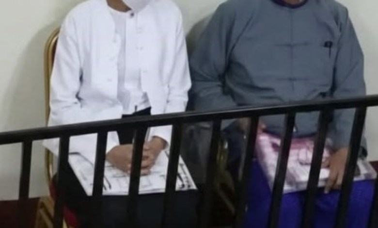 Social media posts misrepresent old Aung San Suu Kyi image as recent Social media posts misrepresent old Aung San Suu Kyi image as recent