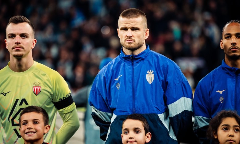 Eric Dier reacts to the loss to Real Madrid at the Santiago Bernabéu Eric Dier reacts to the loss to Real Madrid at the Santiago Bernabéu