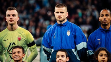 Eric Dier reacts to the loss to Real Madrid at the Santiago Bernabéu Eric Dier reacts to the loss to Real Madrid at the Santiago Bernabéu