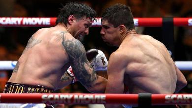 Usyk v Verhoeven – scorecards at time of stoppage Usyk v Verhoeven – scorecards at time of stoppage