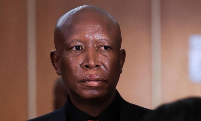 South African opposition figure Malema sentenced to five years in prison South African opposition figure Malema sentenced to five years in prison