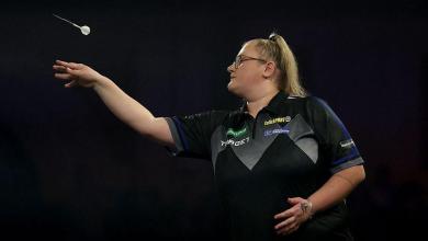 Greaves first woman to hit nine-darter on PDC ProTour Greaves first woman to hit nine-darter on PDC ProTour