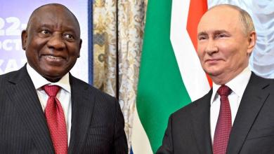 Ramaphosa thanks Putin for release of South Africans lured into Russia-Ukraine war Ramaphosa thanks Putin for release of South Africans lured into Russia-Ukraine war