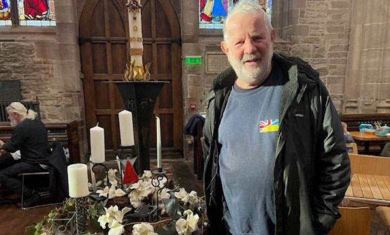 Used candles turned into stoves for Ukraine Used candles turned into stoves for Ukraine