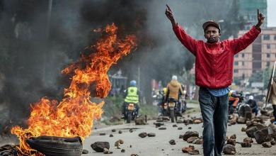 Four killed in protests during Kenyan strikes over high fuel prices Four killed in protests during Kenyan strikes over high fuel prices