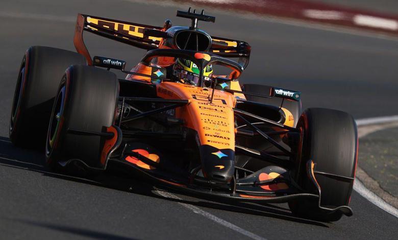 McLaren’s Piastri fastest on first day of F1 season McLaren’s Piastri fastest on first day of F1 season