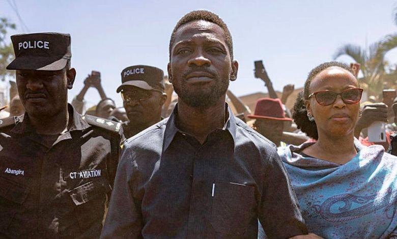 Police deny claims Uganda opposition leader abducted by helicopter Police deny claims Uganda opposition leader abducted by helicopter