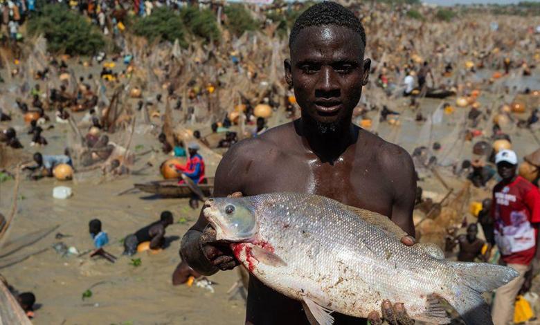 Pictures from spectacular Nigerian fishing festival Pictures from spectacular Nigerian fishing festival