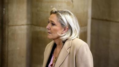 Le Pen blames European Parliament in appeal that could decide political fate Le Pen blames European Parliament in appeal that could decide political fate