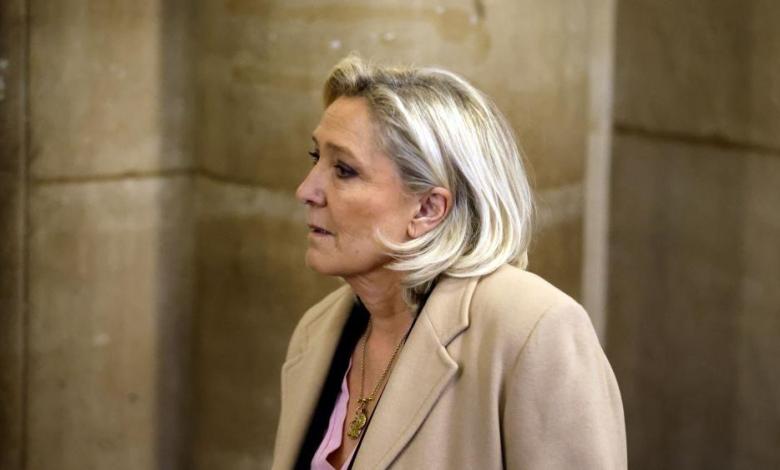 Le Pen blames European Parliament in appeal that could decide political fate Le Pen blames European Parliament in appeal that could decide political fate