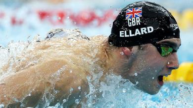 GB’s Ellard breaks S14 100m freestyle world record GB’s Ellard breaks S14 100m freestyle world record