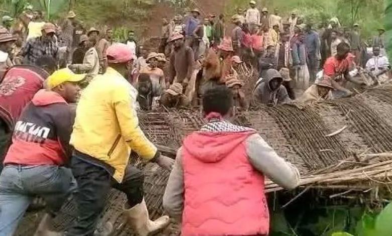Death toll from Ethiopia floods and landslides rises to more than 60 Death toll from Ethiopia floods and landslides rises to more than 60