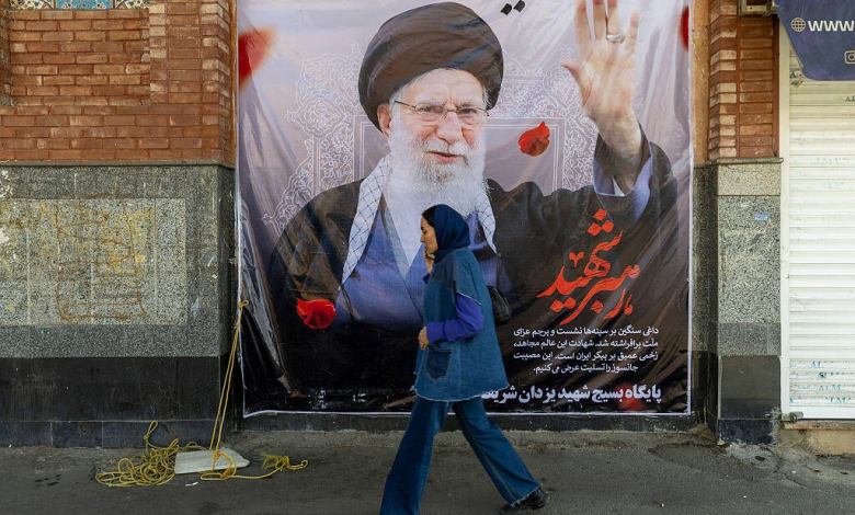 Trump says he must have a role in choosing Iran's next leader as war expands Trump says he must have a role in choosing Iran's next leader as war expands