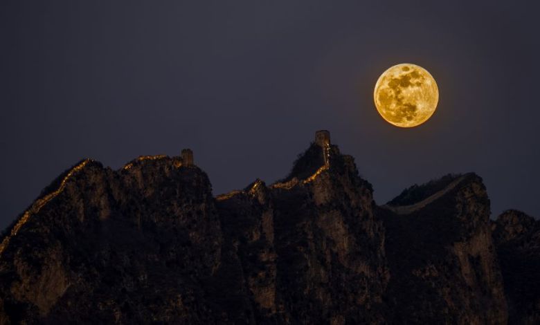 See February’s full snow moon light up the sky See February’s full snow moon light up the sky